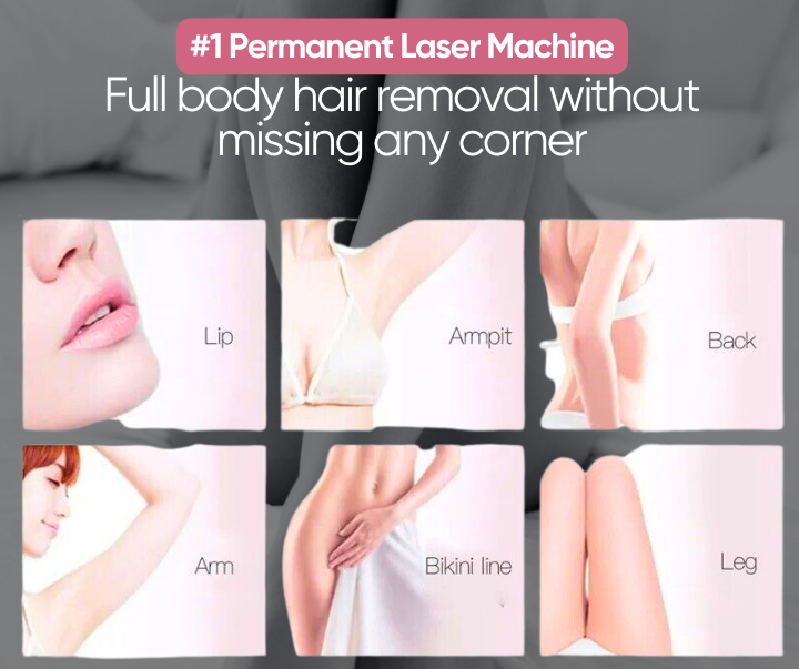 Babyverse SE5 IPL Hair Removal Device — Ice-Cool Technology | 990,000 Flashes | Salon-Grade Results at Home