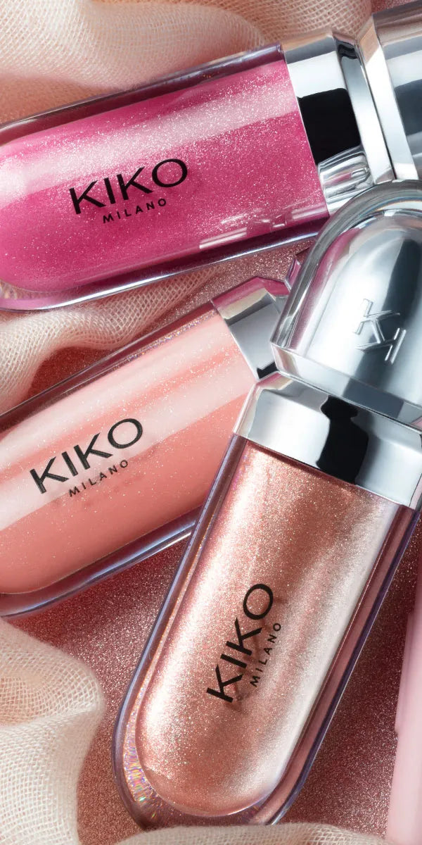 KIKO Milano 3D Hydra Lipgloss — Plumping Volume Effect | Non-Sticky | 30 Shades | Dermatologically Tested