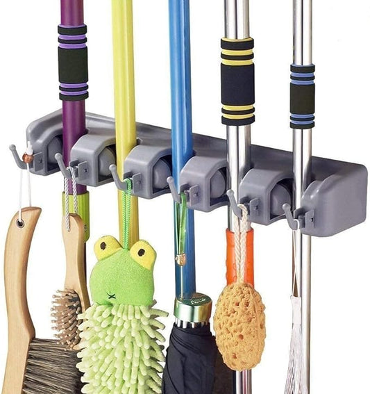 Brooms And Toiletries Organizer || UAEdealz