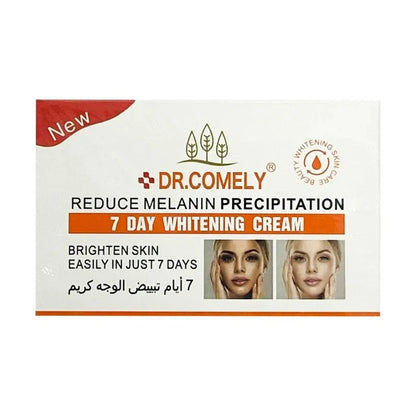 Dr. Comely 7-day whitening cream box, reduce melanin precipitation