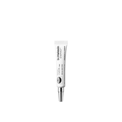 White Eyephalt eye cream tube with Dr.Melaxin label and silver nozzle