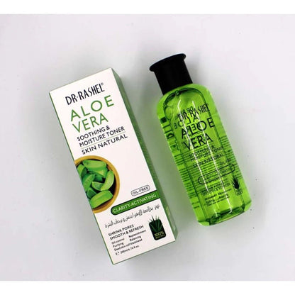 Dr.Rashel Aloe Vera soothing toner bottle with box