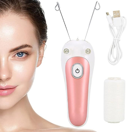 Electric Facial Threading Hair Removal || UAEdealz