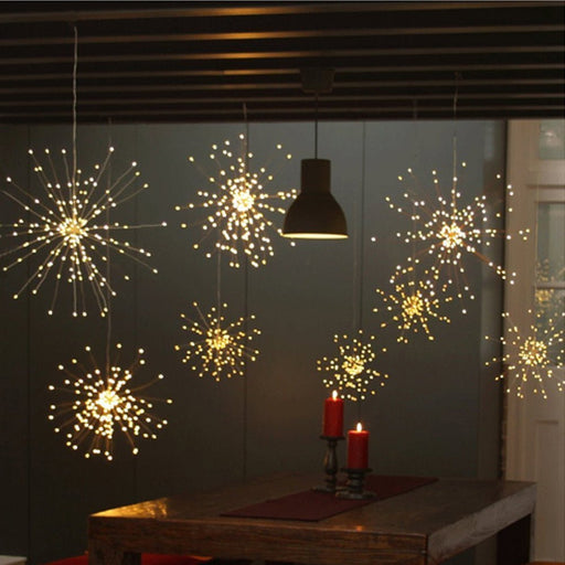 Firework Lights, Explosion Star, Silver Line Lights || UAEdealz