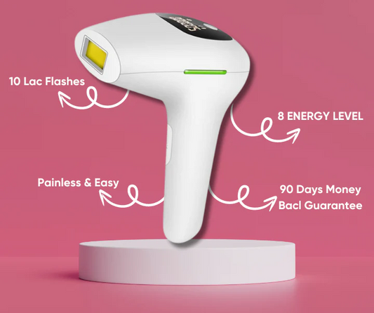 Babyverse SE5 IPL Hair Removal Device — Ice-Cool Technology | 990,000 Flashes | Salon-Grade Results at Home