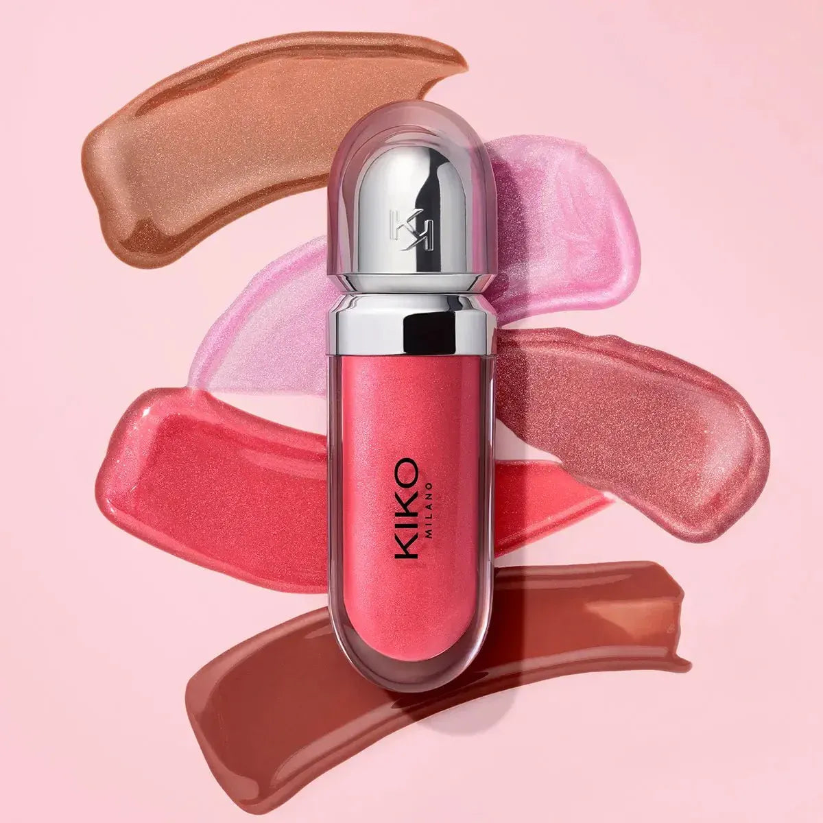 KIKO Milano 3D Hydra Lipgloss — Plumping Volume Effect | Non-Sticky | 30 Shades | Dermatologically Tested