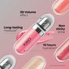 KIKO Milano 3D Hydra Lipgloss — Plumping Volume Effect | Non-Sticky | 30 Shades | Dermatologically Tested