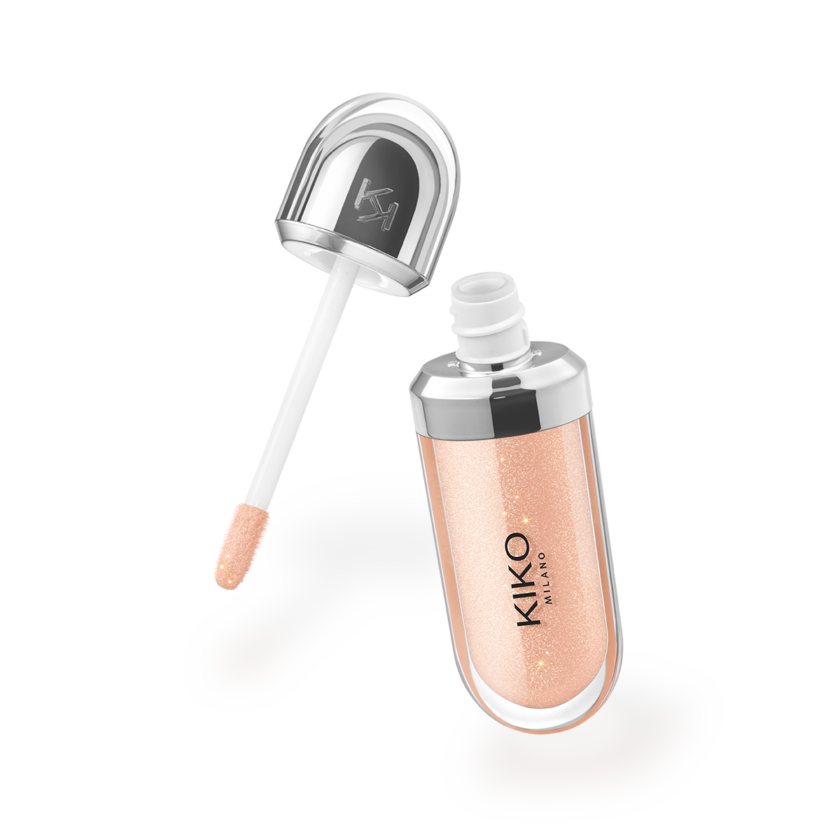 KIKO Milano 3D Hydra Lipgloss — Plumping Volume Effect | Non-Sticky | 30 Shades | Dermatologically Tested