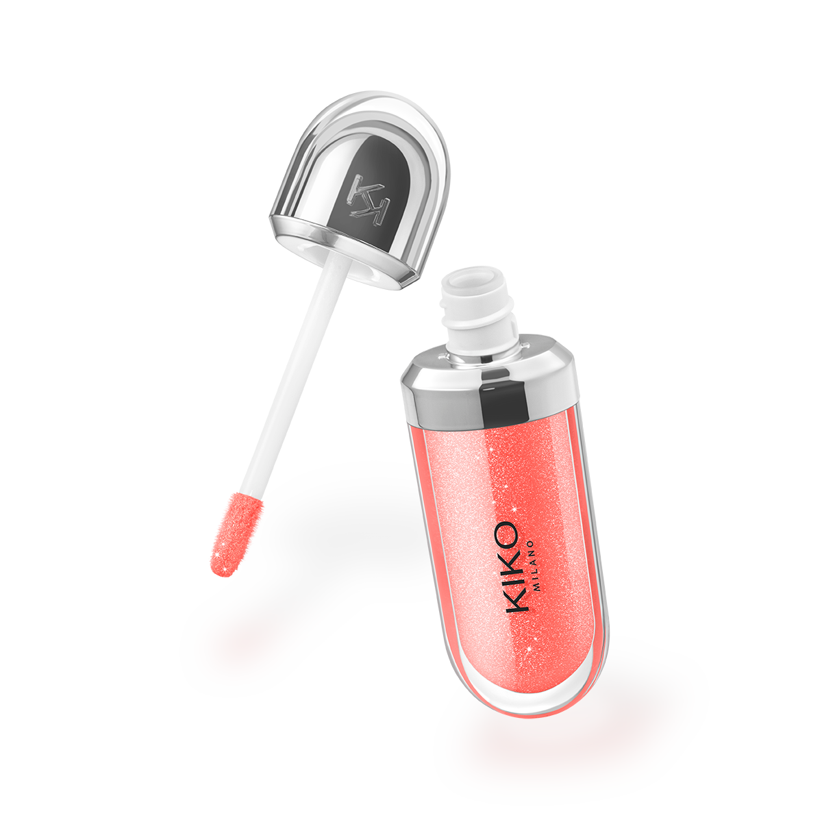KIKO Milano 3D Hydra Lipgloss — Plumping Volume Effect | Non-Sticky | 30 Shades | Dermatologically Tested