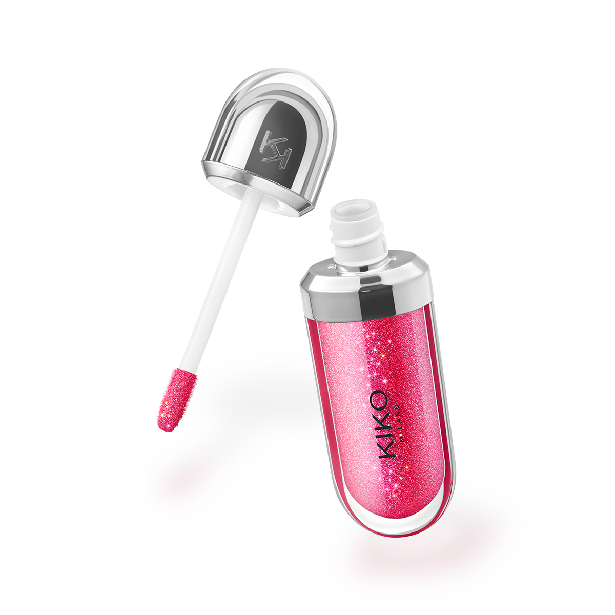 KIKO Milano 3D Hydra Lipgloss — Plumping Volume Effect | Non-Sticky | 30 Shades | Dermatologically Tested