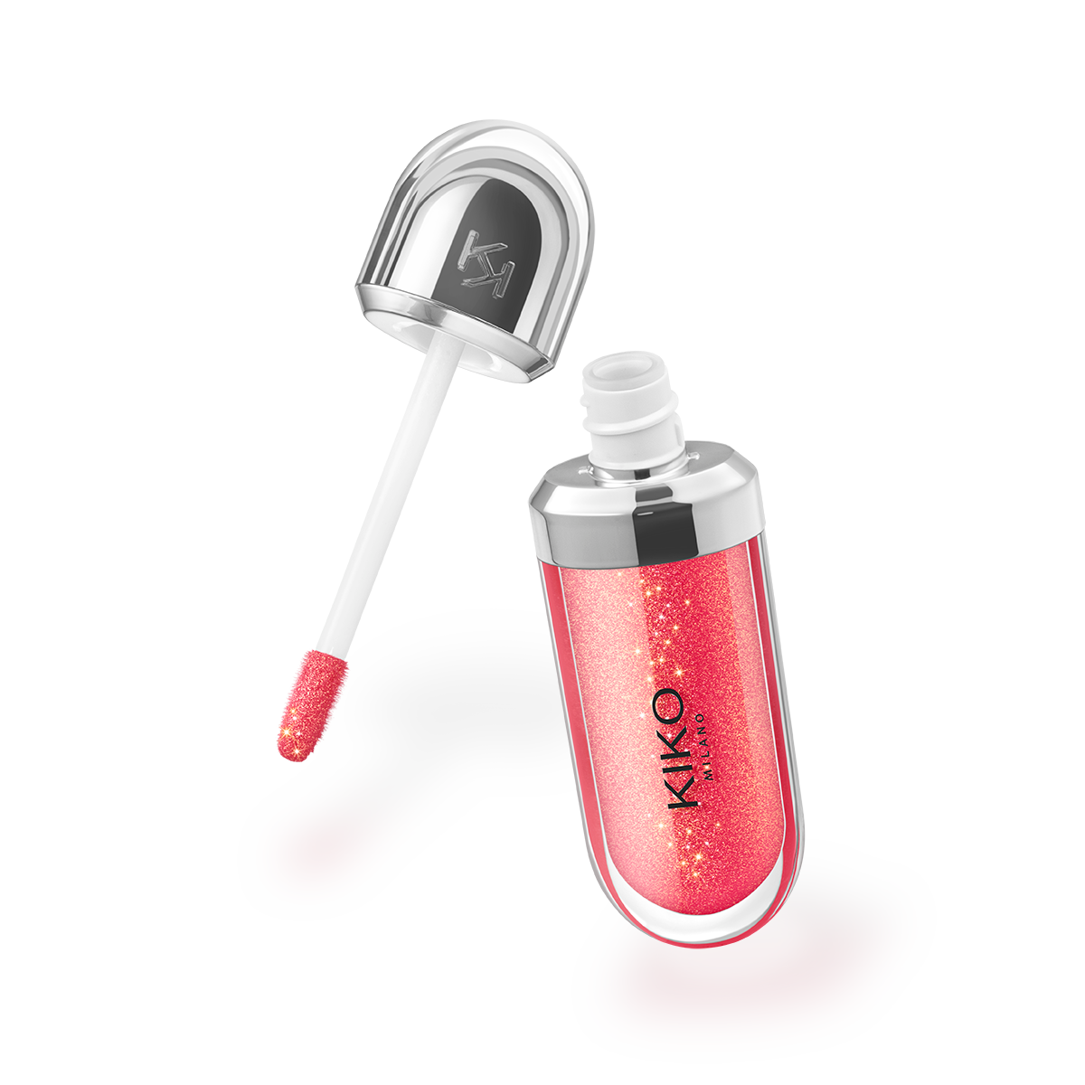 KIKO Milano 3D Hydra Lipgloss — Plumping Volume Effect | Non-Sticky | 30 Shades | Dermatologically Tested