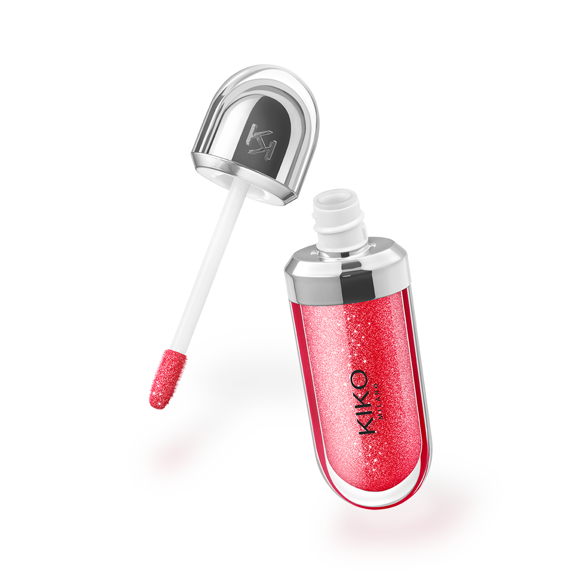 KIKO Milano 3D Hydra Lipgloss — Plumping Volume Effect | Non-Sticky | 30 Shades | Dermatologically Tested