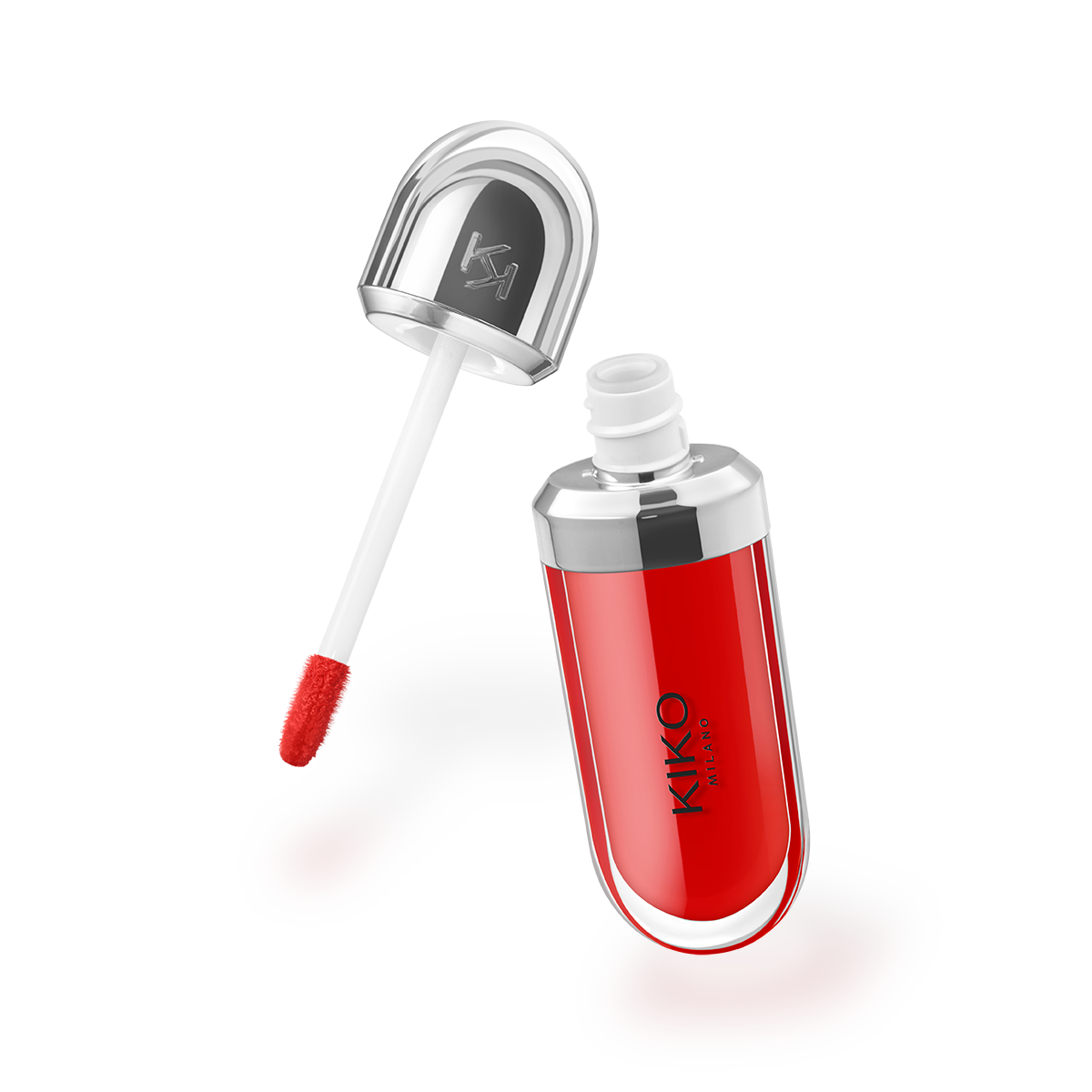 KIKO Milano 3D Hydra Lipgloss — Plumping Volume Effect | Non-Sticky | 30 Shades | Dermatologically Tested