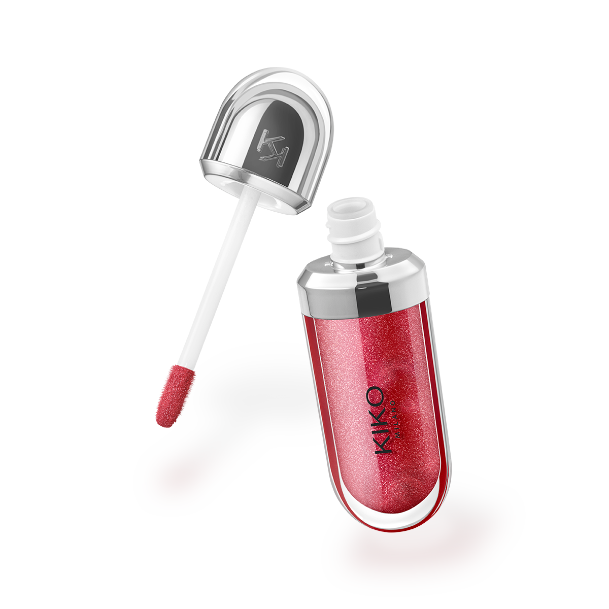 KIKO Milano 3D Hydra Lipgloss — Plumping Volume Effect | Non-Sticky | 30 Shades | Dermatologically Tested