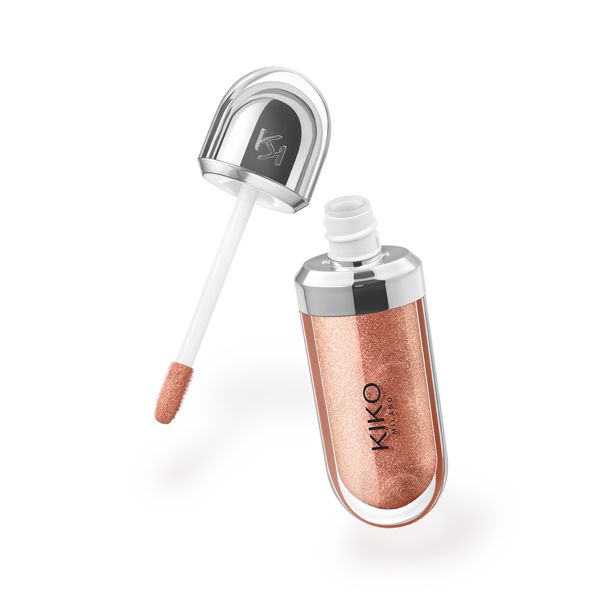KIKO Milano 3D Hydra Lipgloss — Plumping Volume Effect | Non-Sticky | 30 Shades | Dermatologically Tested
