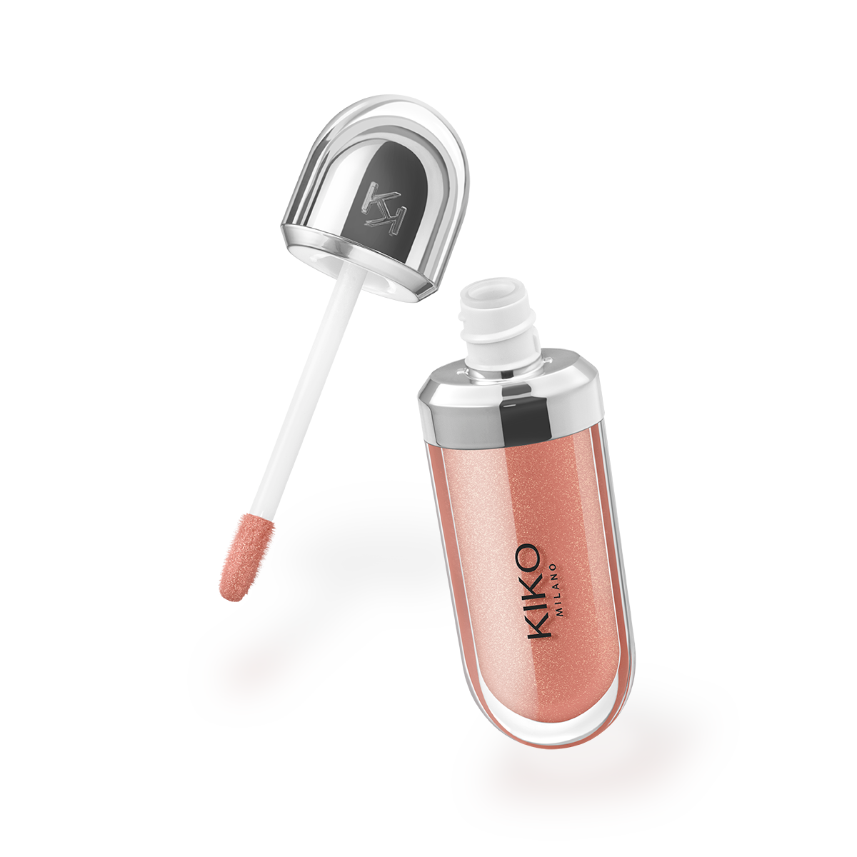 KIKO Milano 3D Hydra Lipgloss — Plumping Volume Effect | Non-Sticky | 30 Shades | Dermatologically Tested