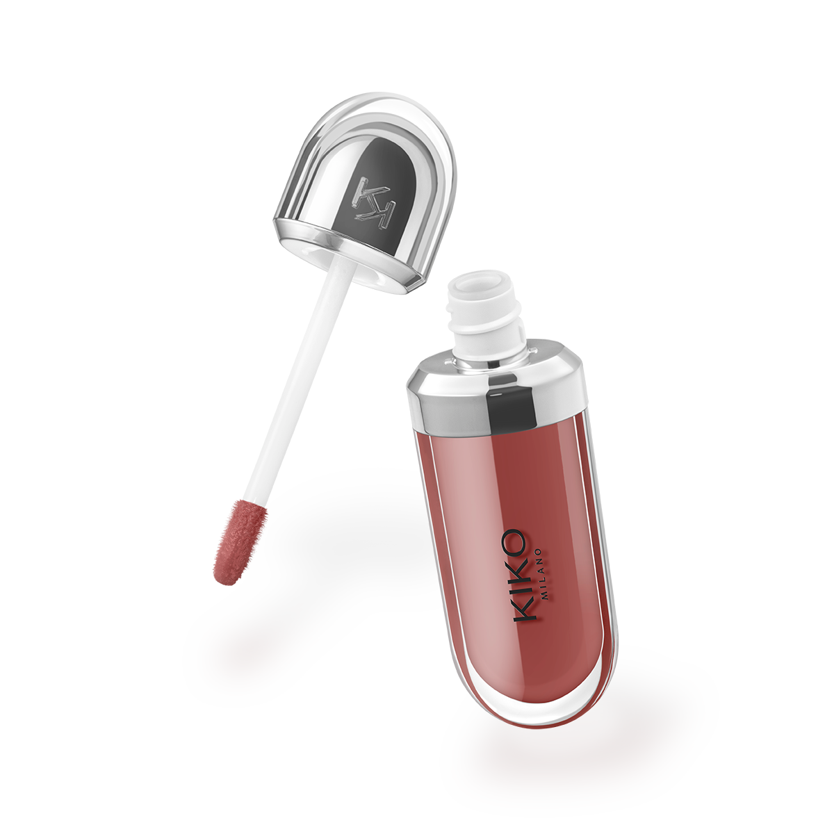 KIKO Milano 3D Hydra Lipgloss — Plumping Volume Effect | Non-Sticky | 30 Shades | Dermatologically Tested