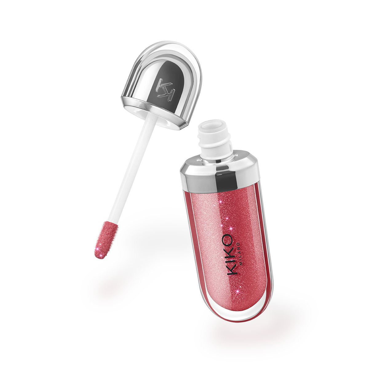 KIKO Milano 3D Hydra Lipgloss — Plumping Volume Effect | Non-Sticky | 30 Shades | Dermatologically Tested