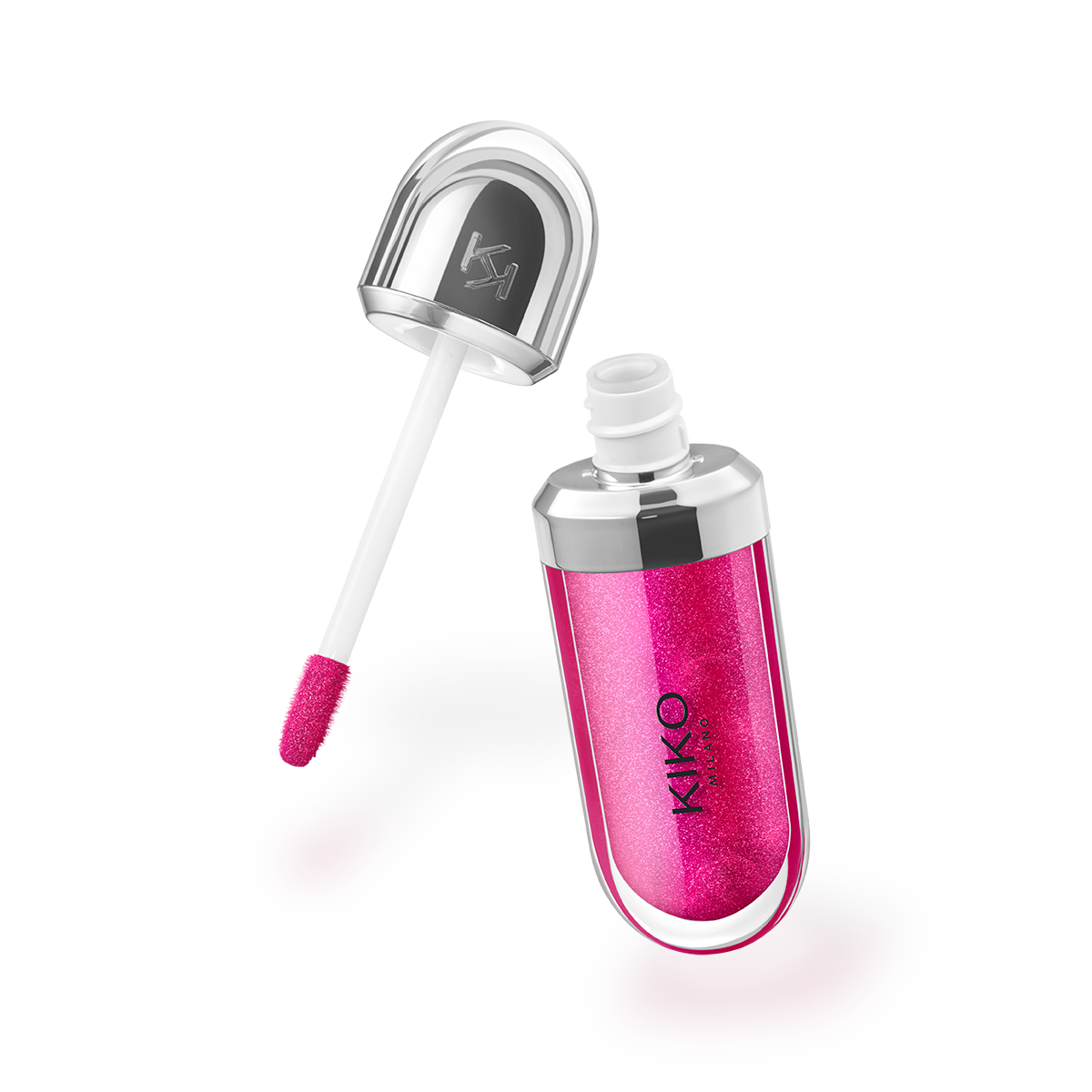 KIKO Milano 3D Hydra Lipgloss — Plumping Volume Effect | Non-Sticky | 30 Shades | Dermatologically Tested
