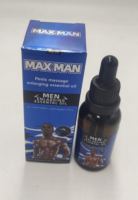 MAXMAN - Penis Massage Enlarging Essential Oil (Original)