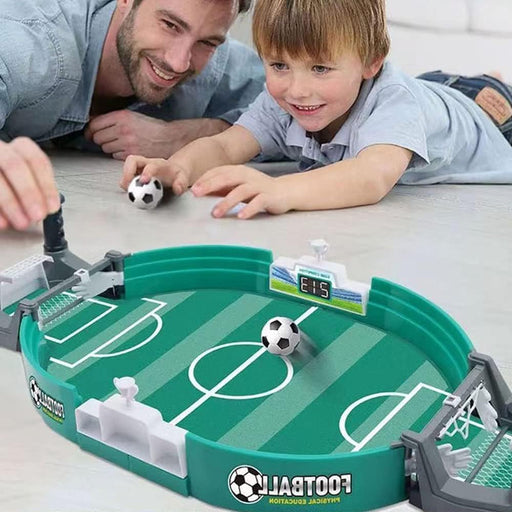 Mini Football Games, Tabletop Football Soccer Pinball for Indoor Game Room, Table Top Foosball Desktop Sport Board Game for Adults Kids Family Game Night Fun (medium) || UAEdealz
