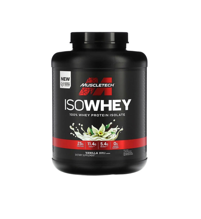 Muscletech- Iso Whey Vanilla (Original) ©