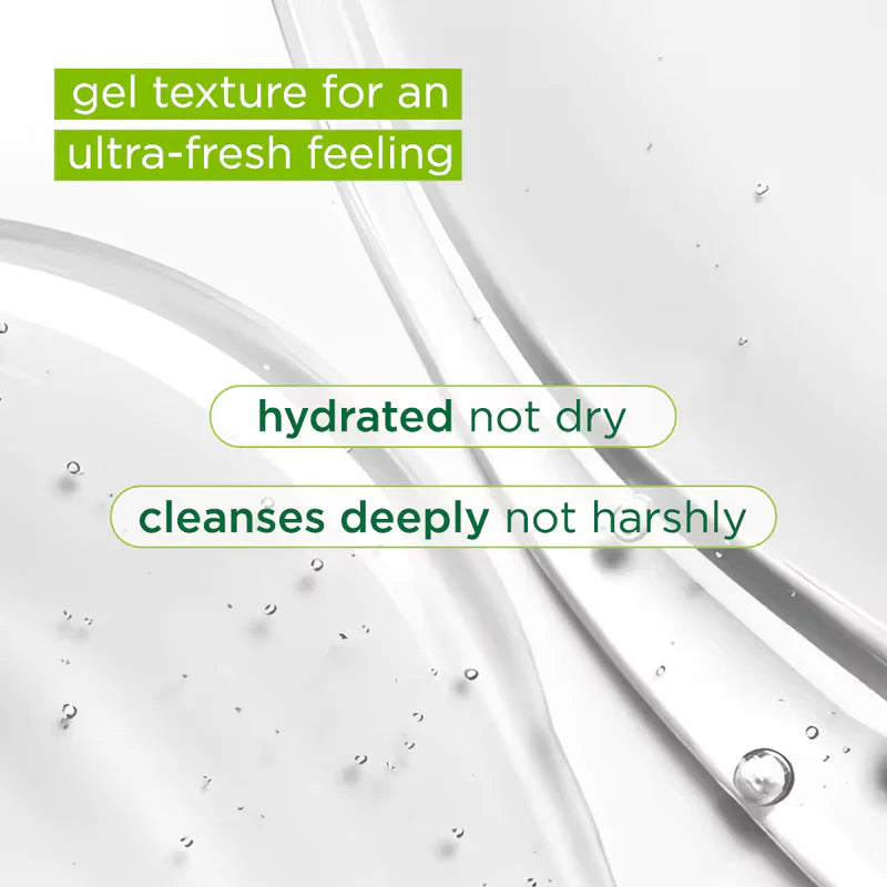 Simple Refresh Facial Wash – Gentle Daily Cleanser with Pro-Vitamin B5 + Vitamin E (150mL)