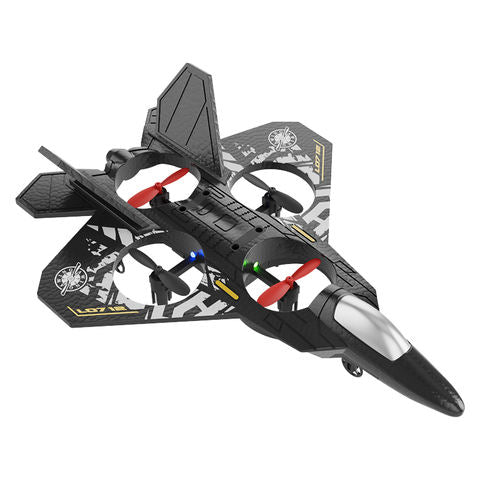 RC Fighter Jet L0712 – Fast Remote Control Airplane Toy with Bright LED Lights, USB Charging, Durable & Easy to Control – Perfect Gift for Kids & Adults || UAEdealz