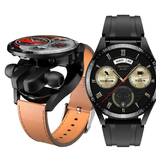 2 In 1 HI-FI Wireless Earphones Men Smart Watch || UAEdealz