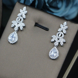 Women's Fashion Personalized Zircon Ornament Suit || UAEdealz