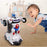 Robot Deform Car For Kids, Bump & Go Action 2 in 1 Robot Car Toy With 3D Lights and Music Transform Car Toy, Battery Operated || UAEdealz