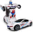 Robot Deform Car For Kids, Bump & Go Action 2 in 1 Robot Car Toy With 3D Lights and Music Transform Car Toy, Battery Operated || UAEdealz