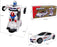 Robot Deform Car For Kids, Bump & Go Action 2 in 1 Robot Car Toy With 3D Lights and Music Transform Car Toy, Battery Operated || UAEdealz