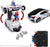 Robot Deform Car For Kids, Bump & Go Action 2 in 1 Robot Car Toy With 3D Lights and Music Transform Car Toy, Battery Operated || UAEdealz