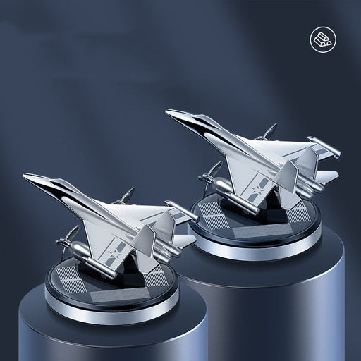 Solar Powered Rotating Perfume Ornaments || UAEdealz