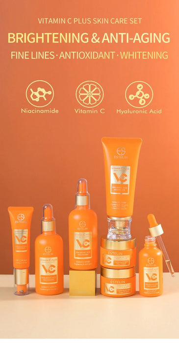 Vitamin C Plus Brightening Anti-aging Skin Care Set (Original)