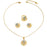 Women's Simple Fashion Diamond Necklace Suit
